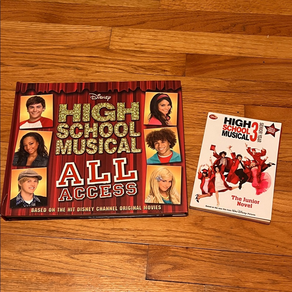 Disney High School Musical Book Set